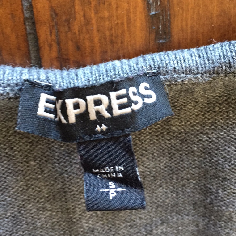 💙Express Rhinestone Sweater - Picture 4 of 6